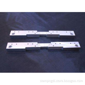 Brass / Aluminum Custom Precision CNC Milling Parts for Aut